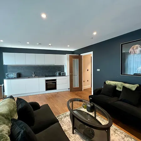 Apartmán The Midnight Garden Escape At Ryedale House York