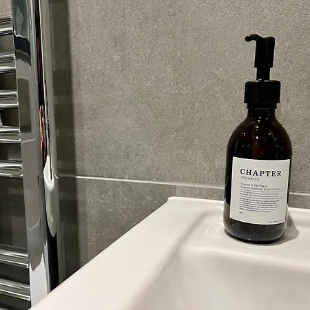 Apartmán The Midnight Garden Escape At Ryedale House *