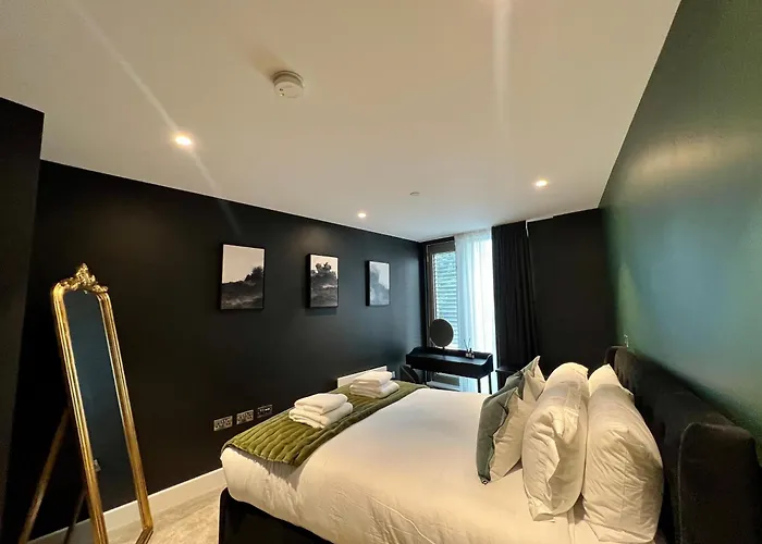 Apartman The Midnight Garden Escape At Ryedale House