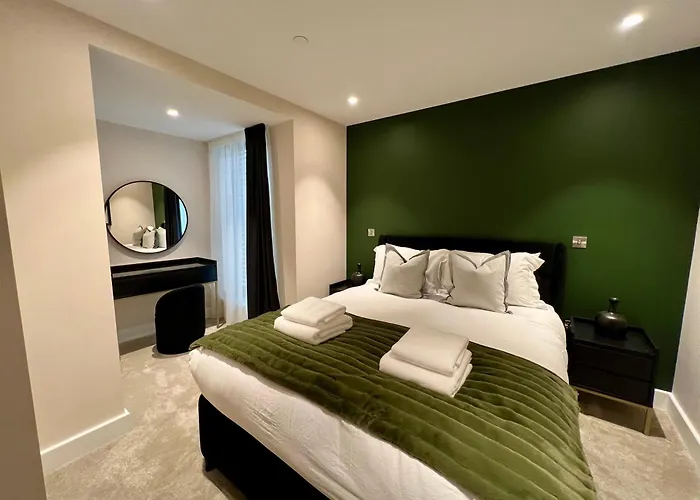 Apartman The Midnight Garden Escape At Ryedale House *