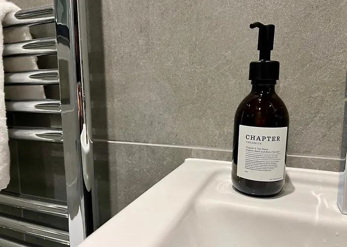 Apartman The Midnight Garden Escape At Ryedale House *