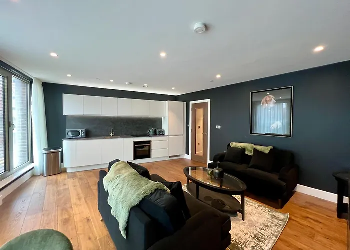 Apartman The Midnight Garden Escape At Ryedale House York