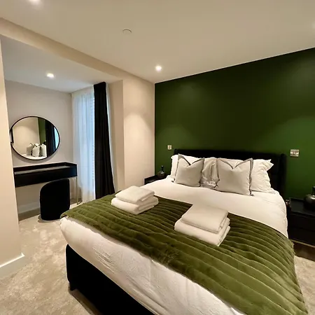 Apartament The Midnight Garden Escape At Ryedale House *
