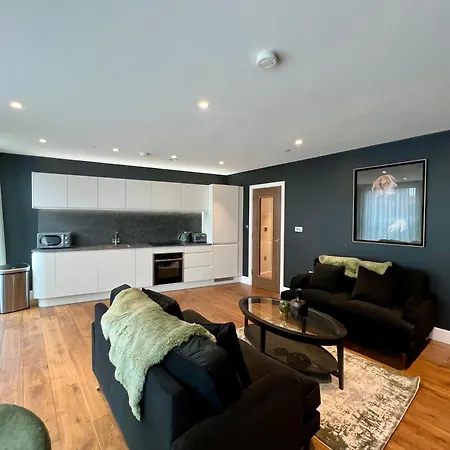 Appartement The Midnight Garden Escape At Ryedale House York